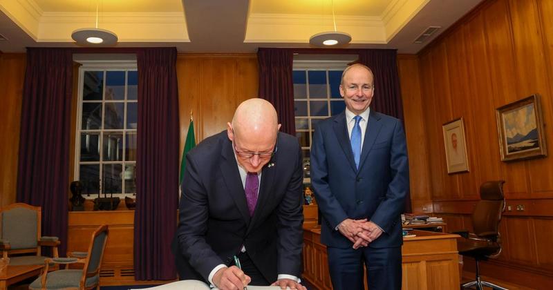 A partnership reshaped across the Irish Sea