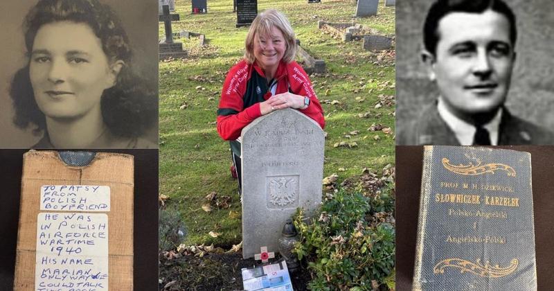 Tragic story of wartime romance unearthed by discovery of tatty dictionary