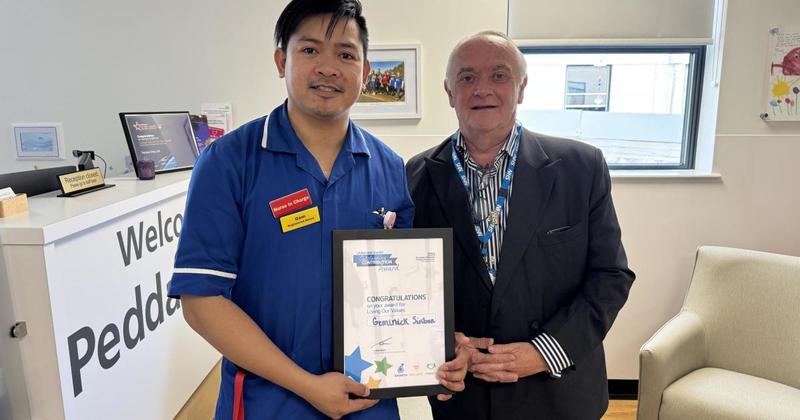 'He grieved alongside us' - Family's praise for end-of-life nurse after death of nan