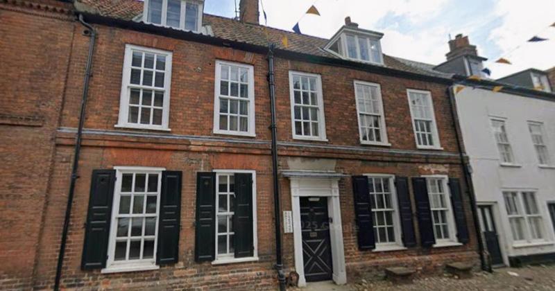 Historic 'HMO' in pretty pilgrims' village can become a single home