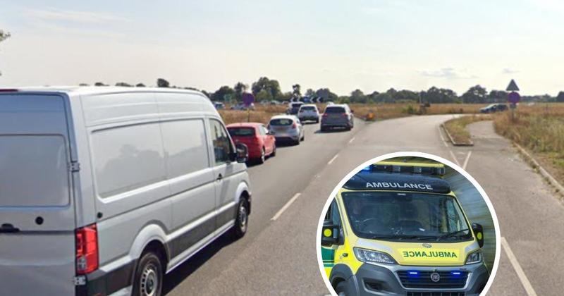 Busy road reopens after crash