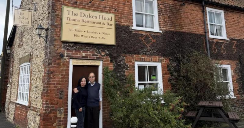 Couple retire after owning Chinese restaurant for 22 years