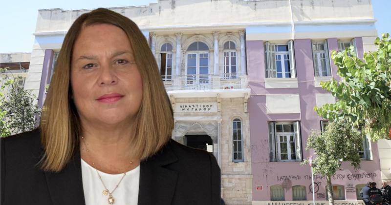 Εκλογές δικηγόρων: η Κατερίνα Κοσμαδάκη πρώτη γυναίκα πρόεδρος στον Δ.Σ.Ηρακλείου Εκλογές δικηγόρων: η Κατερίνα Κοσμαδάκη πρώτη γυναίκα πρόεδρος στον Δ.Σ.Ηρακλείου