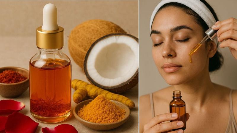 Kumkumadi oil recipe: Ayurvedic beauty secret for bright and glowing skin