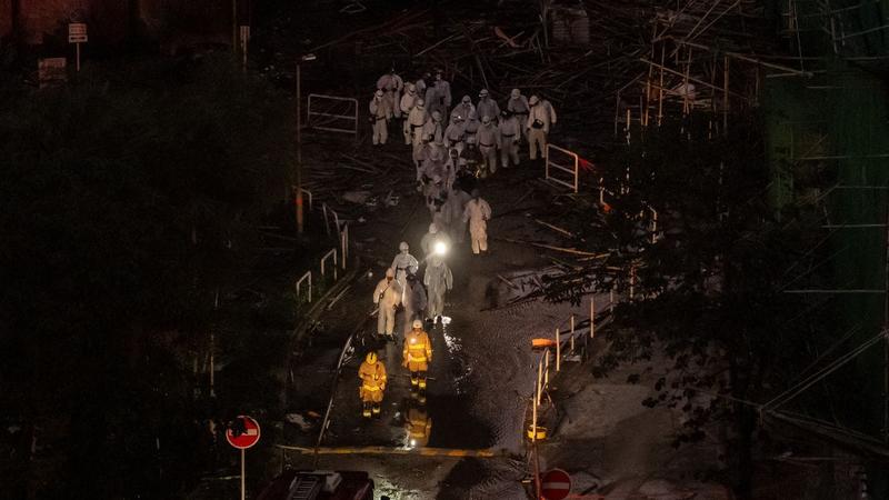 Hong Kong inferno toll rises to 146, status of 150 people still unclear: Report