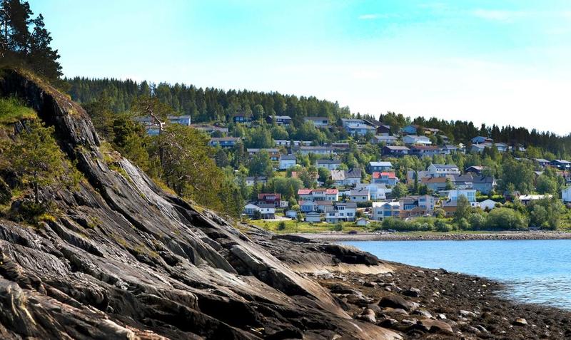 Det vakre norske boligfeltet