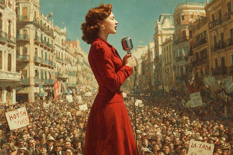 El espectáculo de las luces