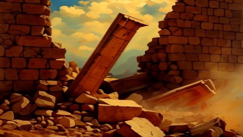 Will The Walls Of Jericho Finally Come Tumbling Down? – OpEd Will The Walls Of Jericho Finally Come Tumbling Down? – OpEd