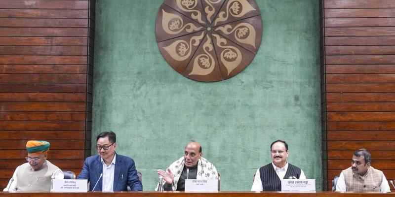 Opp Demands Discussion on SIR, National Security at All-Party Meeting Ahead of Winter Session