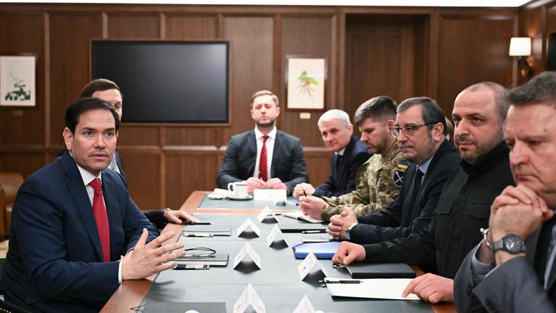 Rubio e i negoziati per la pace in Florida: “Ucraina libera e sovrana” /