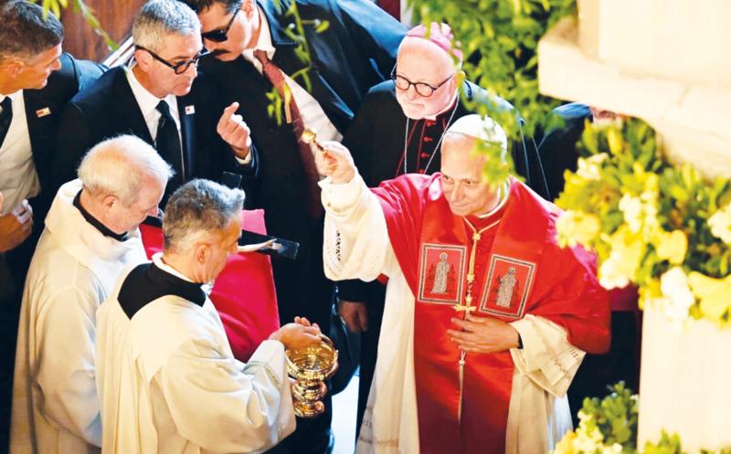 Papa 14. Leo, Gazze'ye gidecek mi?