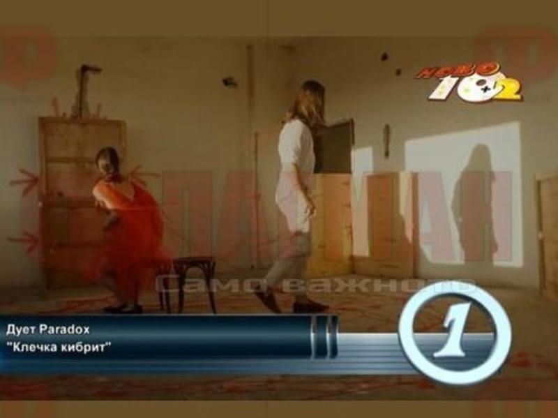 „Клечка кибрит“ на Дует „Paradox“ оглави “Ново 10+2” за хит на месеца