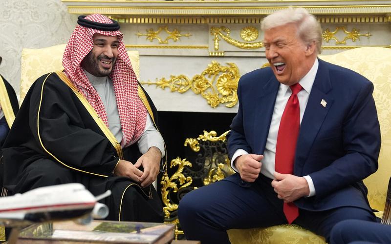 As Trump and Saudi prince heat up ties, Israel normalization left out in the cold As Trump and Saudi prince heat up ties, Israel normalization left out in the cold