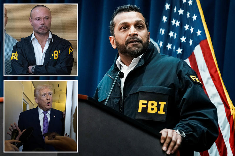 Damning report labels FBI ‘rudderless ship’ under Kash Patel — with he and Dan Bongino more concerned with building ‘personal résumés’