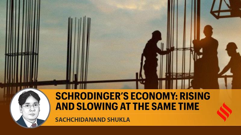 Schrodinger’s economy: Rising and slowing at the same time