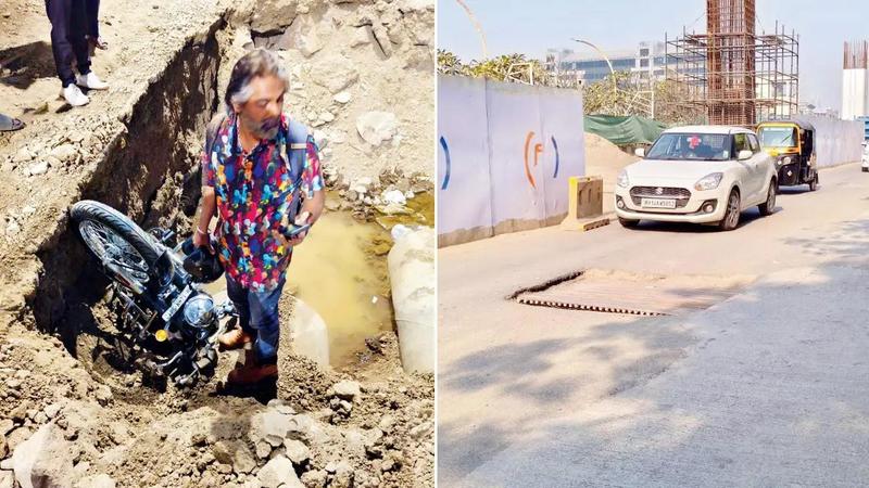 Safety measures should be a must at infra work sites Safety measures should be a must at infra work sites