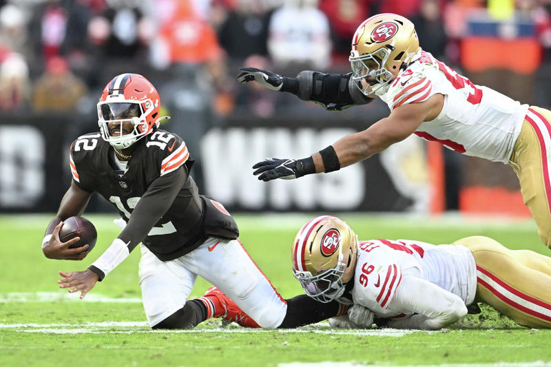 Fox posts mind-bogglingly weird 49ers graphic after win over Browns