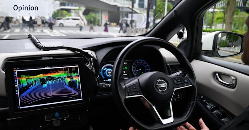 I thought self-driving cars were for tech bros. As a mum who’s driven one, I was so wrong