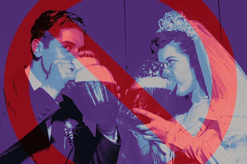 Wed flag / Are you too cool for marriage?