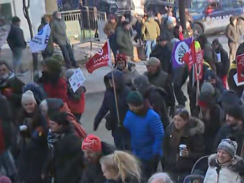 La danse du bacon des syndicats