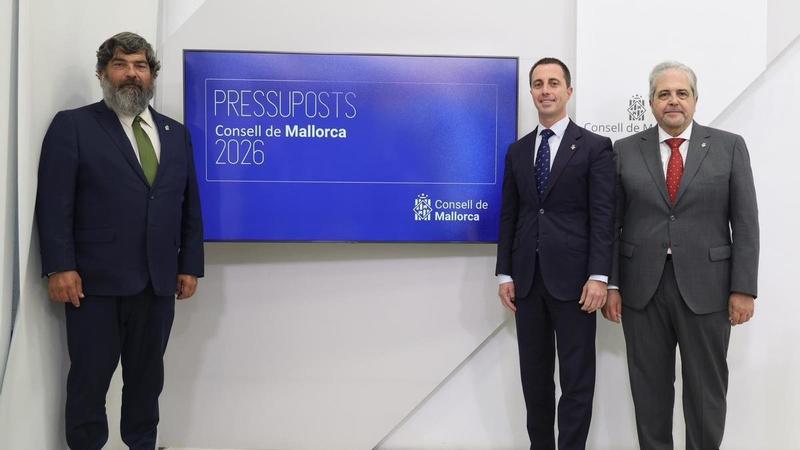 Los terceros presupuestos de Galmés pensando en Mallorca Los terceros presupuestos de Galmés pensando en Mallorca