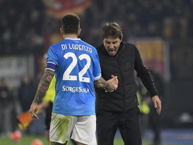 Conte: momento in cui mettere l'elmettoÂ ma vogliamo difendere lo scudetto