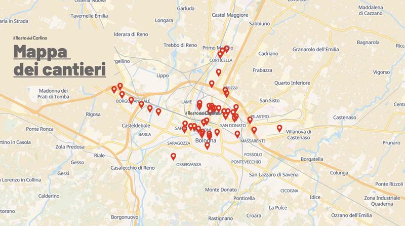 Lavori in corso: attenzione alle chiusure in A14 e in centro