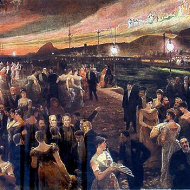 À mesa com o imperador À mesa com o imperador