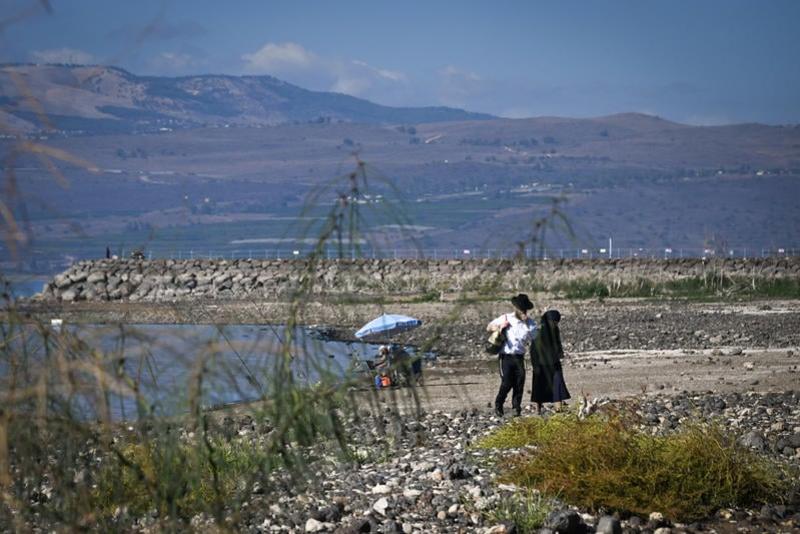 Scientists tracking impact as desalinated water flows into Sea of Galilee for first time