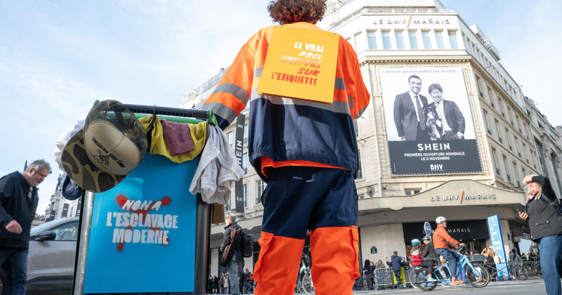 Pauline Debrabandère : « Contre la fast-fashion, la balle est dans le camp du législateur »