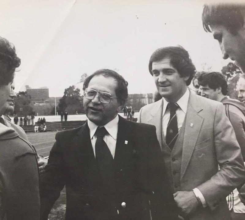 Faith, Family, Football: Michael Weinstein AM, BEM