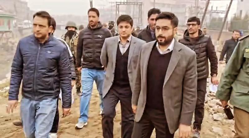 Traffic congestion in Srinagar to be tackled systematically: DC