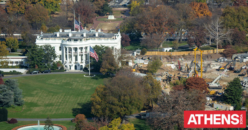 Μια νέα αίθουσα χορού στον Λευκό Οίκο