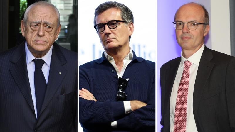 Scalata a Mediobanca, il patto Caltagirone-Delfin già nelle frasi di Melzi d’Eril e negli intrecci dentro i cda