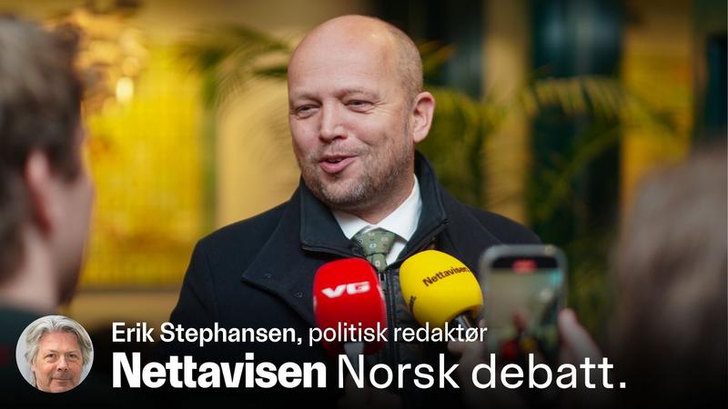 Sp som joker: Kan gi varig endring av norsk politikk