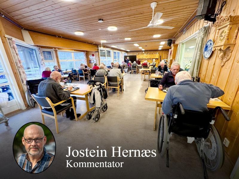 –⁠ De kan ikke la oss visne på rommet
