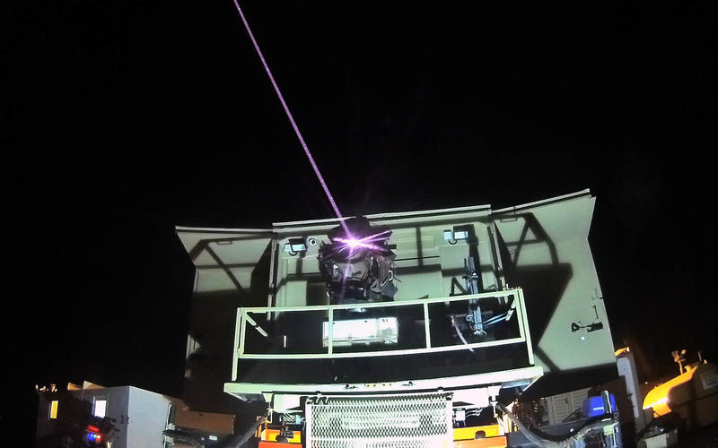 IDF to receive ‘Iron Beam’ laser interceptors at the end of the month IDF to receive ‘Iron Beam’ laser interceptors at the end of the month