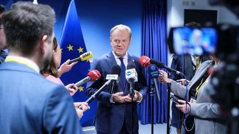 Sorge vor Zusammenbruch der Ukraine: So sieht Polen die Friedensverhandlungen