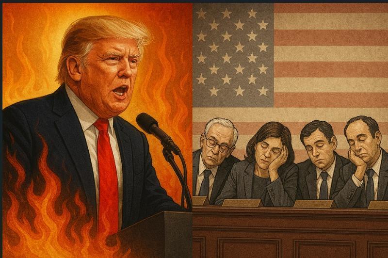 A President at Full Speed -- and a Congress Asleep at the Wheel A President at Full Speed -- and a Congress Asleep at the Wheel