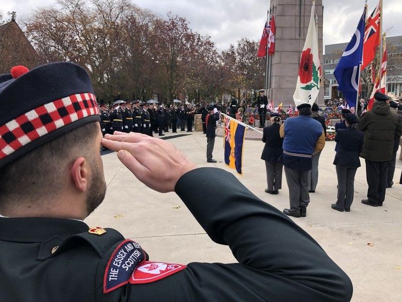 Reader letters: On flooding, growth, Windsor batteries and Remembrance Day