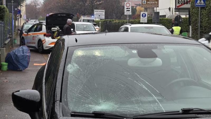 Robbiate, 15enne investita sulle strisce: stava andando a scuola