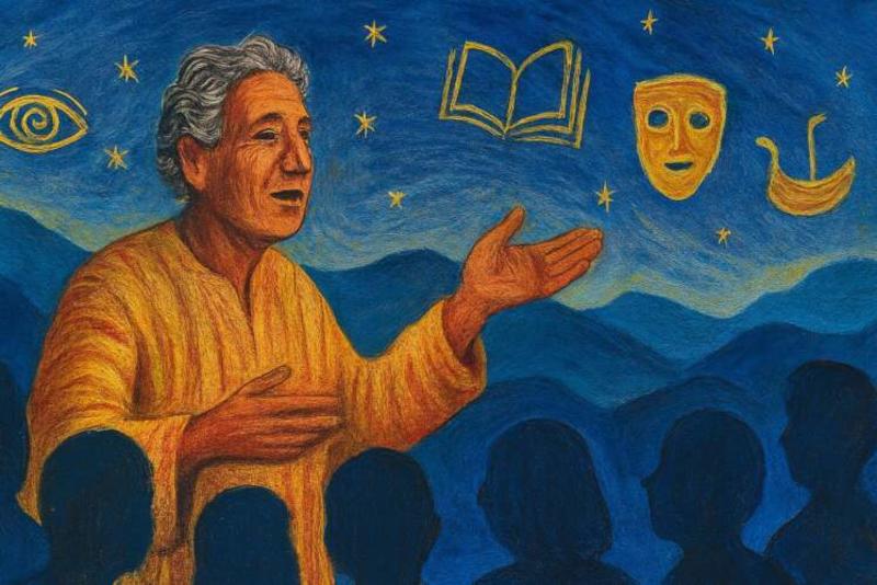 El eterno arte de contar El eterno arte de contar