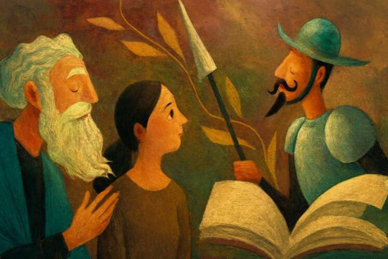 Gobernar con Maquiavelo y don Quijote Gobernar con Maquiavelo y don Quijote