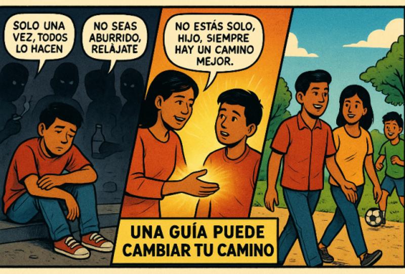 Adolescentes, drogas y la urgencia de una guía