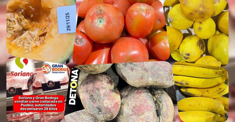 Soriana, precios de lujo y productos dañados