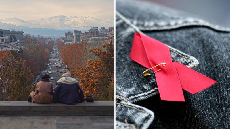 Welt-AIDS-Tag in Armenien: „Wie eine verblühte Rose unter lauter Blumen“