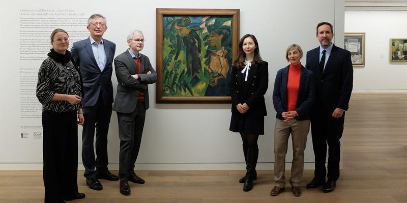 Schmidt-Rottluff-Gemälde bleibt in Von der Heydt-Museum