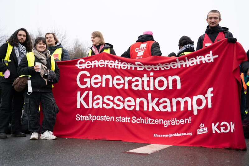 Nach Anti-AfD-Blockaden: Für eine Generation Klassenkampf!