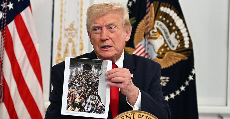 Trump Promises To Honor National Guard Members Shot by Afghan National