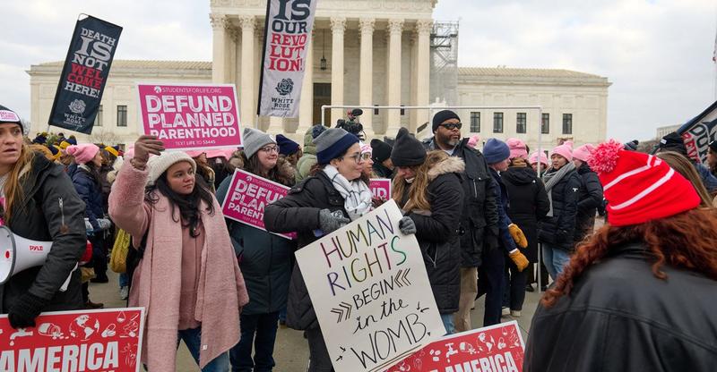 The High-Stakes SCOTUS Case Targeting Pregnancy Centers, Explained